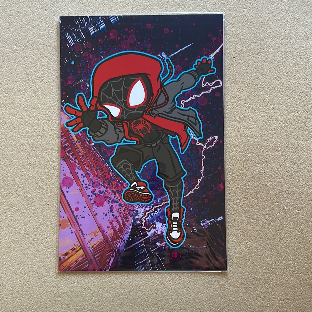 Spider-Man Full Color Art Print 11 x 17
